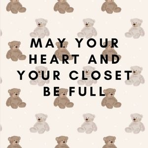 Bookmark 🦋 my closet